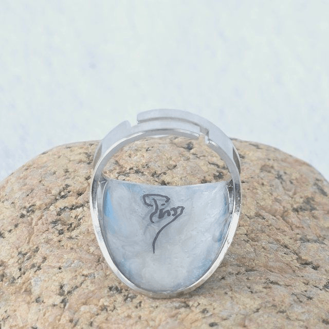 Bague le triskell