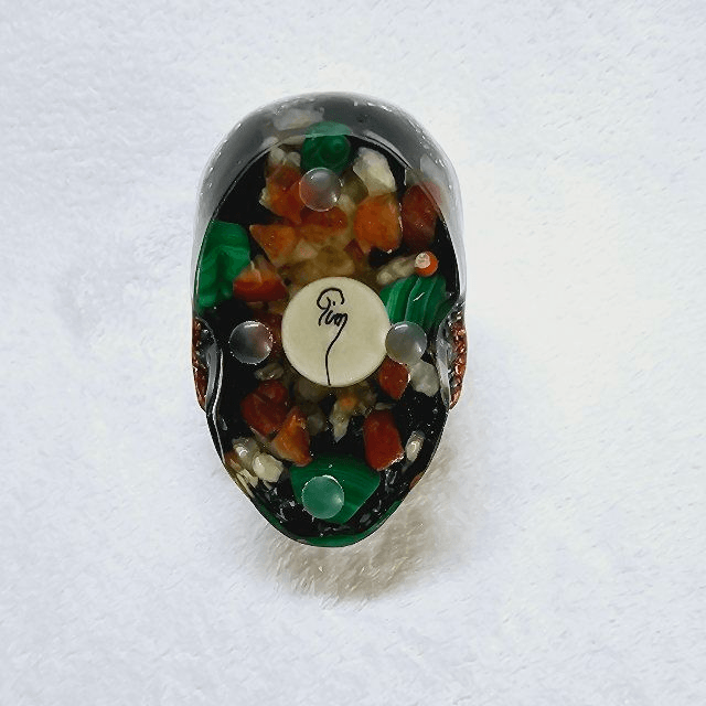 Orgonite crâne