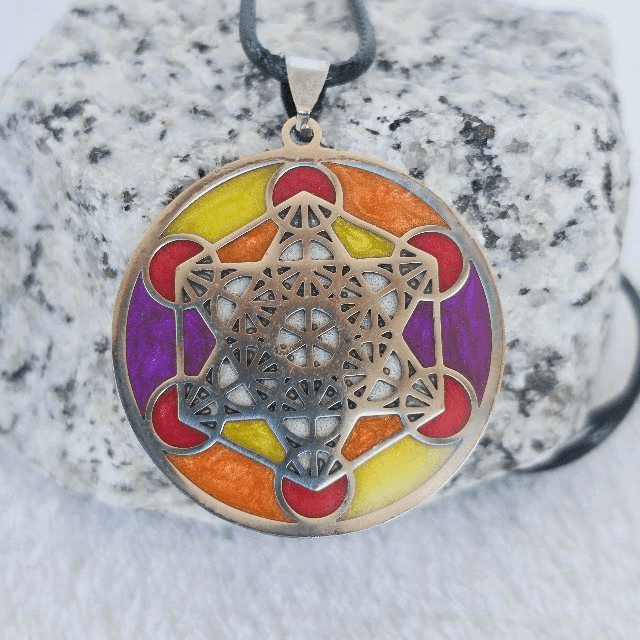MEDAILLON ARTPIM  METATRON 