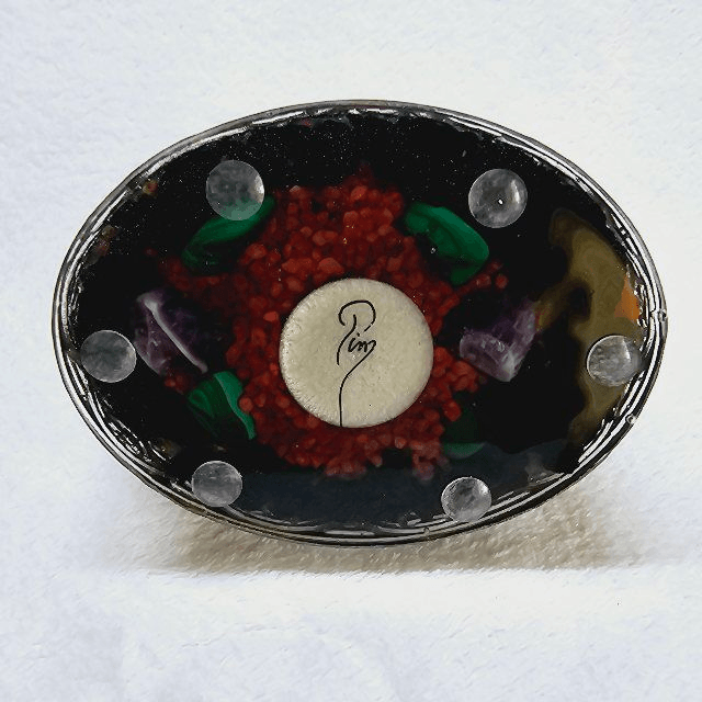 Orgonite  dragon couché