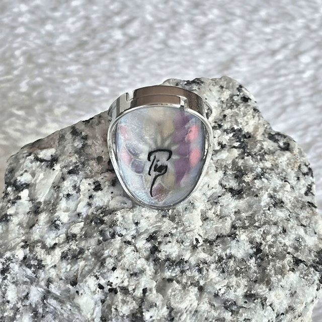 Bague graine de vie    