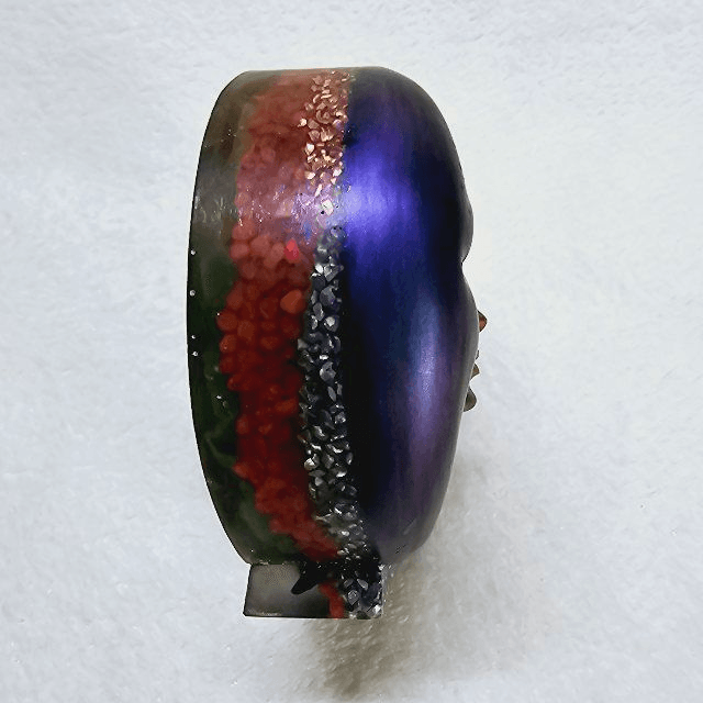 Orgonite lune et soleil yin yang