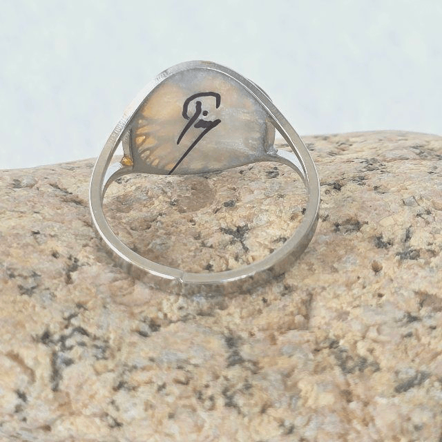 Bague arbre de vie miel