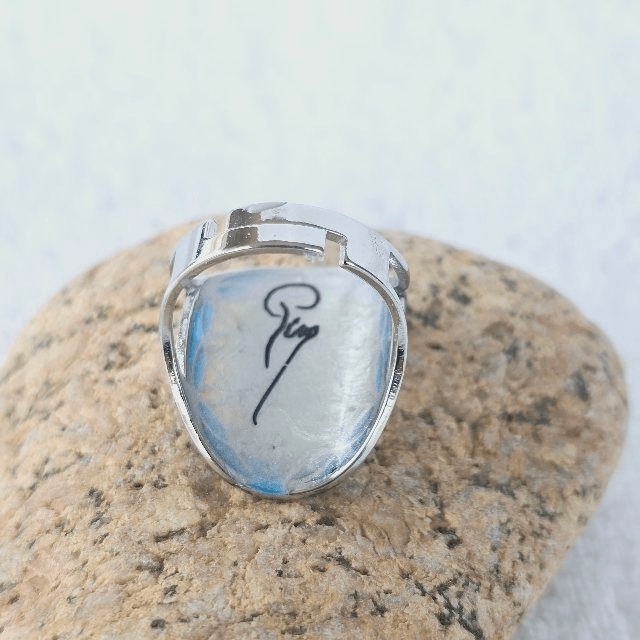 Bague fleur de vie 