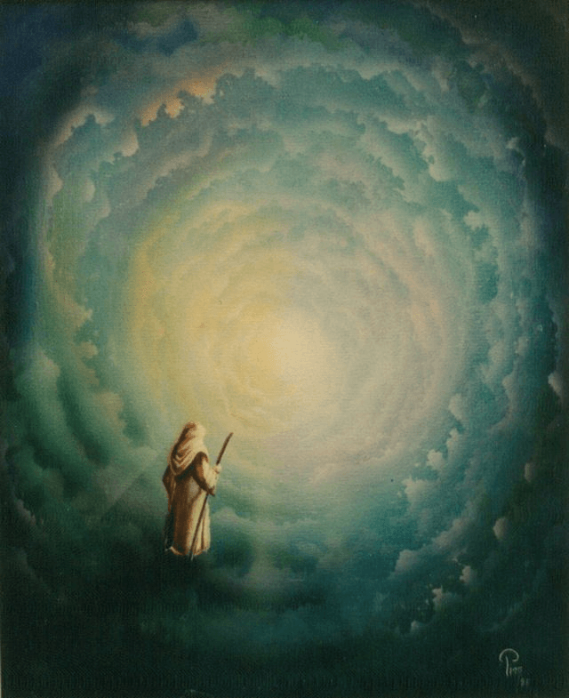 chemin de lumière
