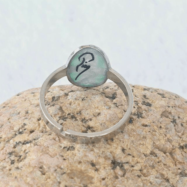 Bague croix égyptienne 