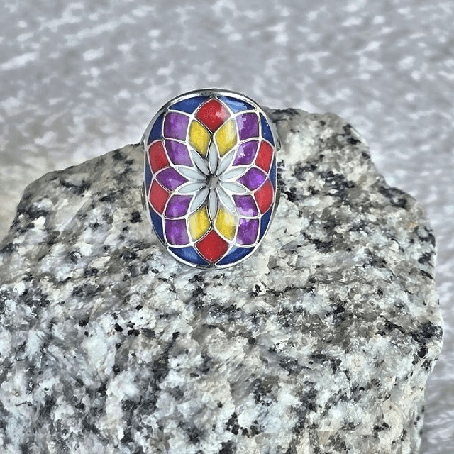 Bague graine de vie    
