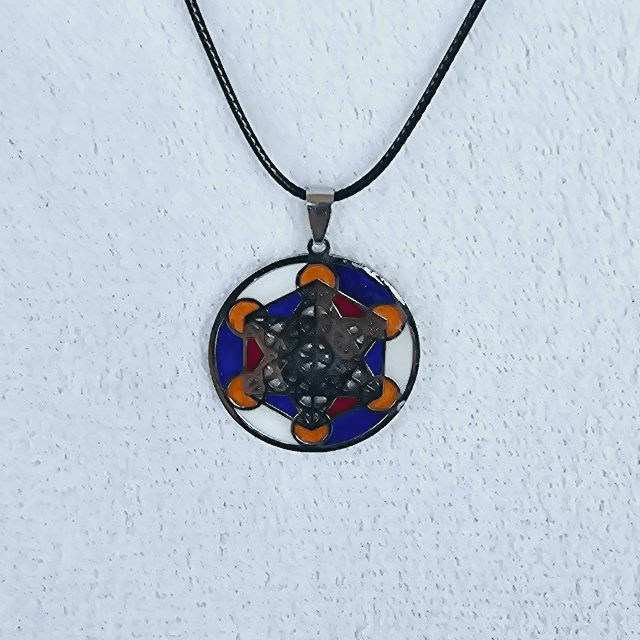 MEDAILLON ARTPIM  METATRON 