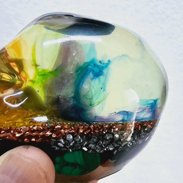 Orgonite crâne