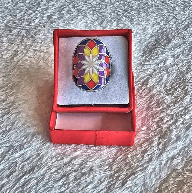 Bague graine de vie    