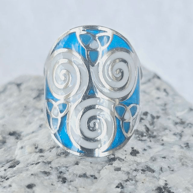 Bague le triskell