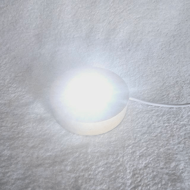 Orgonite Lampe  Œuf de dragon 