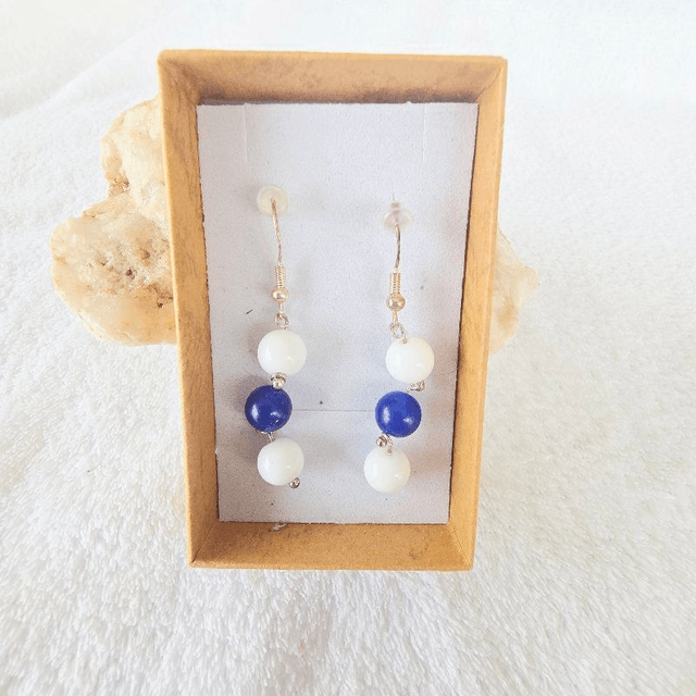 Boucles d'oreilles perles  (1)