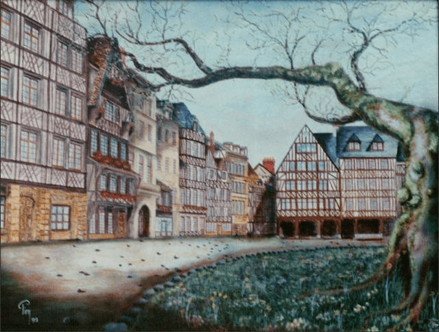 comme un arbre dans la ville