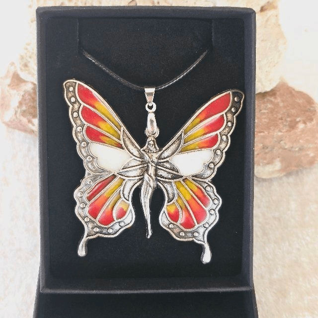 MEDAILLON ARTPIM PAPILLON 