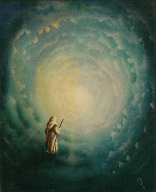 chemin de lumière