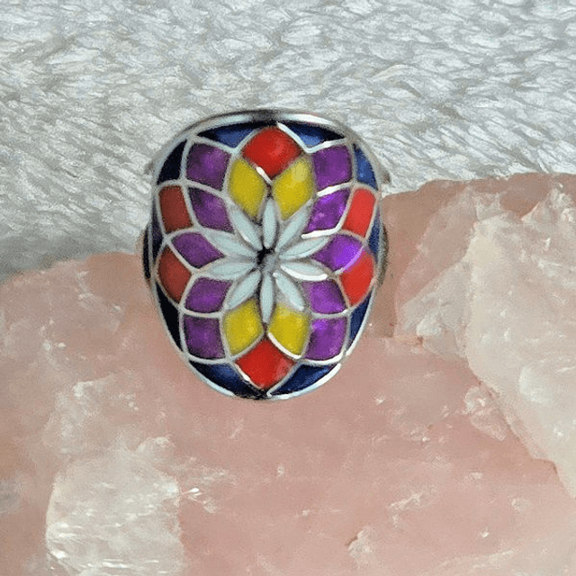 Bague graine de vie    
