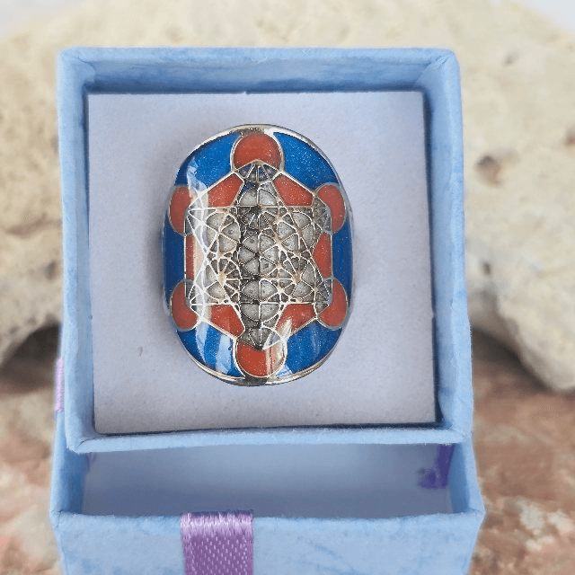 Bague métatron