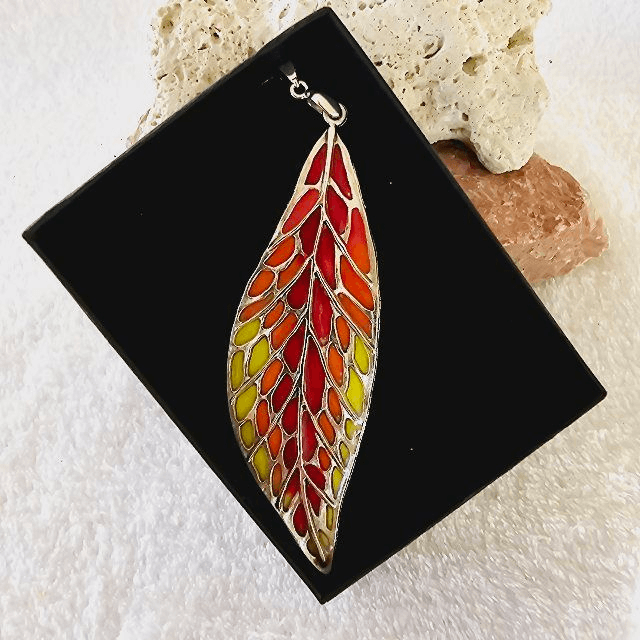 MEDAILLON ARTPIM FEUILLE D&#039;ARBRE 